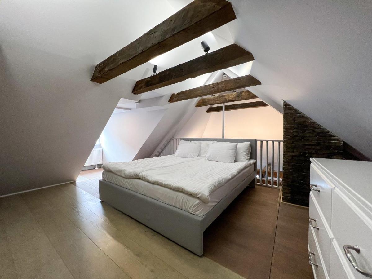 Old Riga Attic Apartment エクステリア 写真