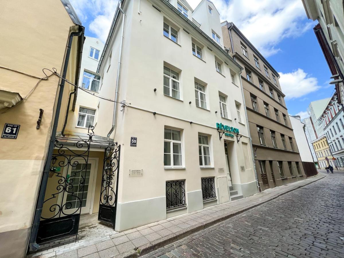 Old Riga Attic Apartment エクステリア 写真