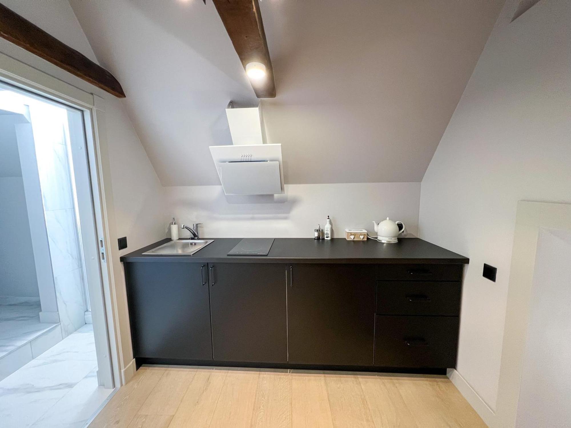 Old Riga Attic Apartment エクステリア 写真