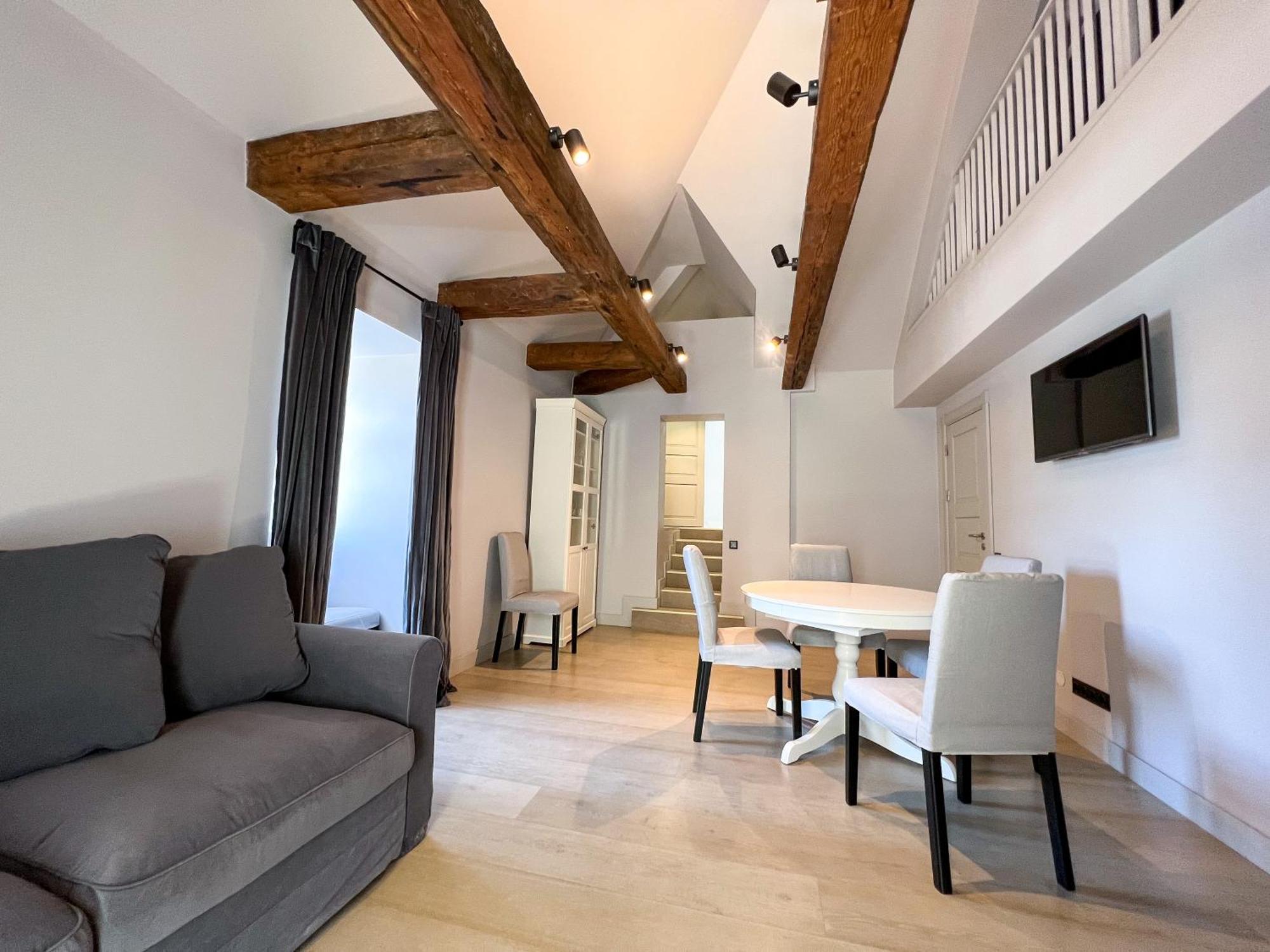 Old Riga Attic Apartment エクステリア 写真